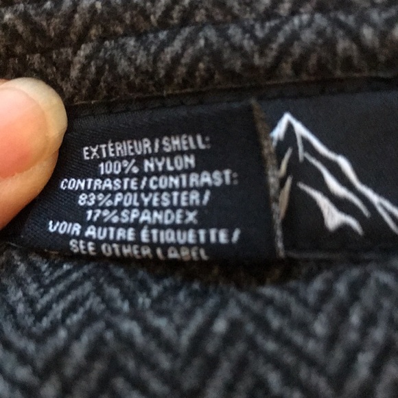 New KYODAN hybrid puffer skirt zip up with zip pocket 1960 - Picture 4 of 16